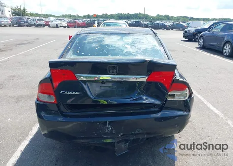 2009 Honda Civic Lx из США, поврежденный, VIN 2HGFA165X9H362265